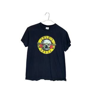 Guns N Roses Youth Large Band T-shirt 100% Cotton Classic Rock Graphic Tee